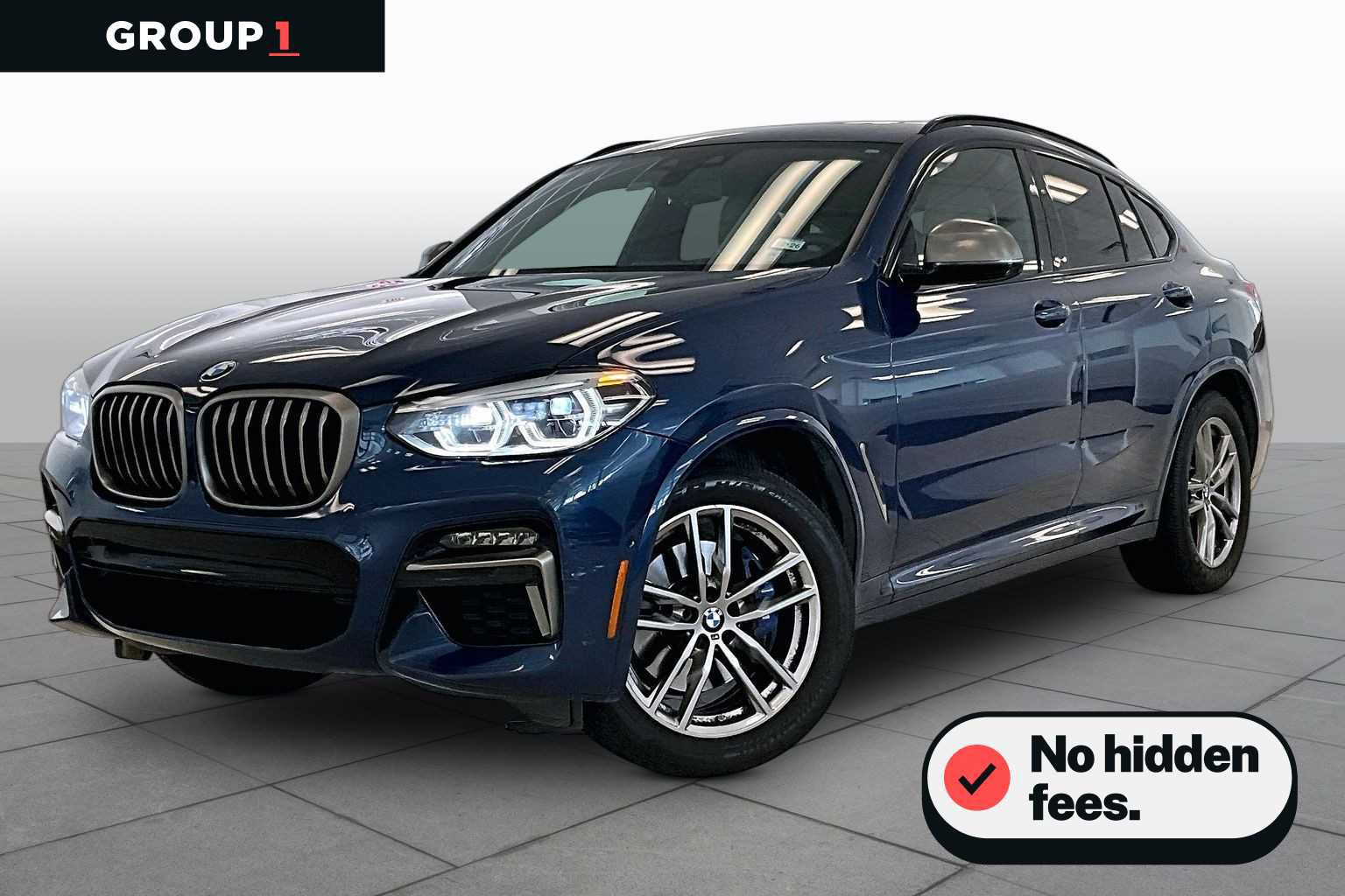 Used 2021 BMW X4 M40i w/ Executive Package AWD/4WD image 1