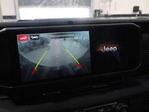 Used 2024 Jeep Wrangler Sahara w/ Technology Group image 24