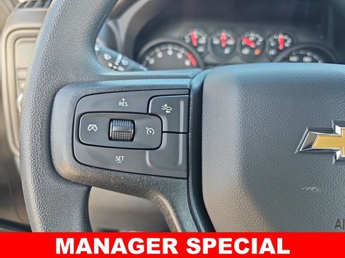 New 2025 Chevrolet Silverado 2500 W/T w/ WT Fleet Convenience Package RWD image 16