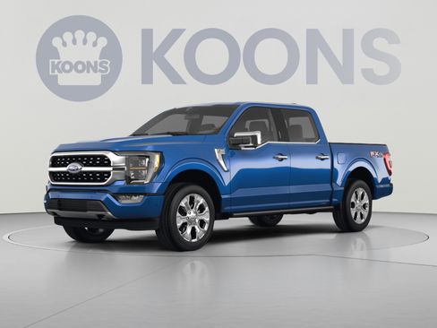 Used 2023 Ford F150 Platinum w/ Equipment Group 701A High AWD/4WD image 1