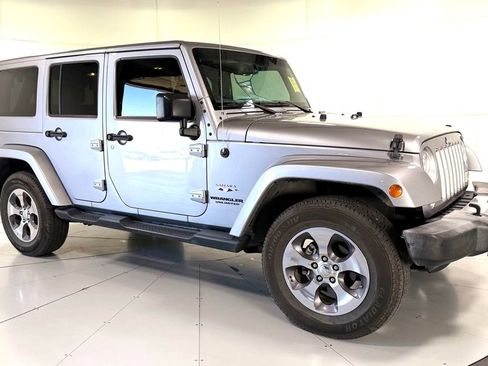 Used 2017 Jeep Wrangler Unlimited Sahara w/ Connectivity Group image 1