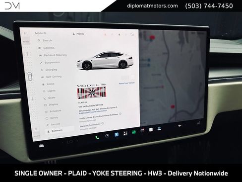 Used 2022 Tesla Model S Plaid AWD/4WD image 32
