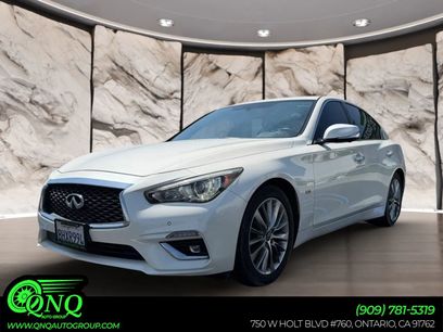 Used 2019 INFINITI Q50 Luxe w/ Essential Package (3.0T Luxe)