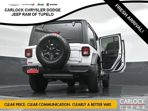 Used 2024 Jeep Wrangler Sport image 68