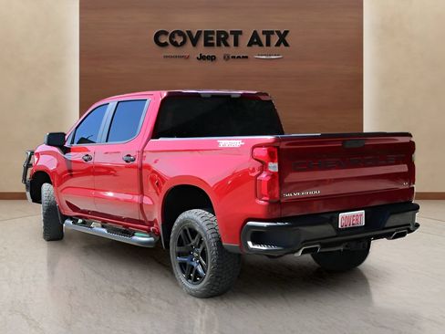 Used 2021 Chevrolet Silverado 1500 LT Trail Boss w/ Bed Protection Package AWD/4WD image 3