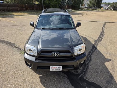 Used 2007 Toyota 4Runner Limited AWD/4WD image 11