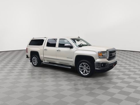 Used 2015 GMC Sierra 1500 SLT w/ SLT Crew Cab Value Package AWD/4WD image 36