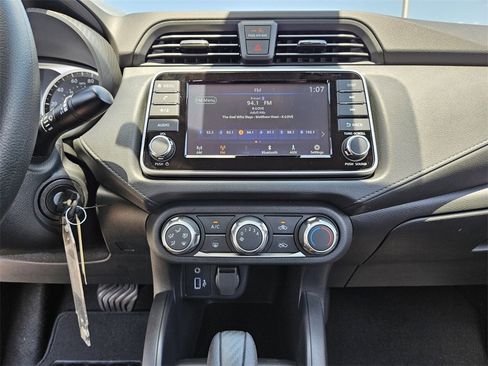 New 2025 Nissan Versa S w/ Trunk Package image 10