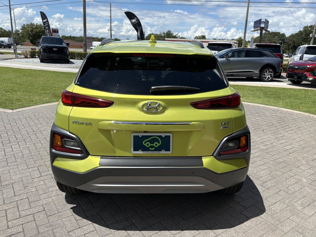 Used 2019 Hyundai Kona Ultimate AWD/4WD image 5