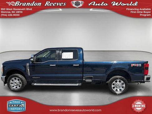 Used 2023 Ford F250 Lariat w/ Chrome Package image 9