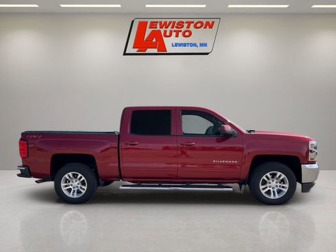 Certified 2018 Chevrolet Silverado 1500 LT w/ All Star Edition AWD/4WD image 6