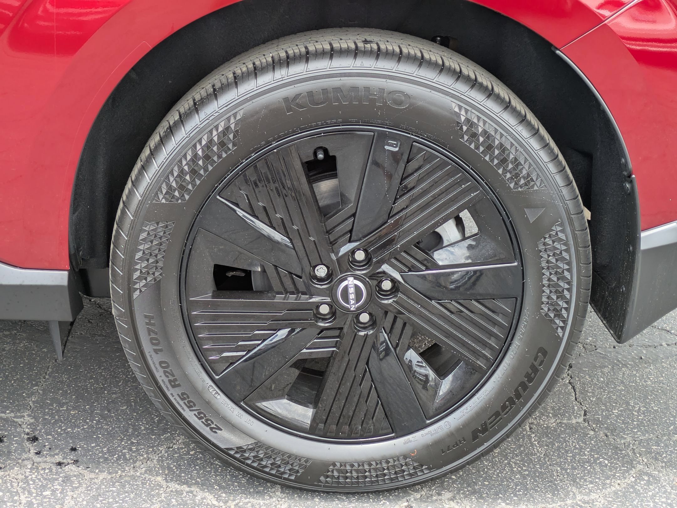 New 2025 Nissan Murano SV AWD/4WD image 4