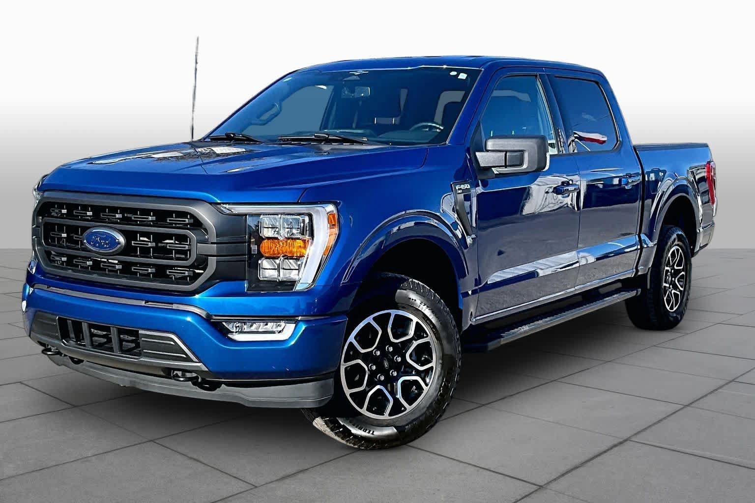 Used 2023 Ford F150 XLT w/ Equipment Group 302A High AWD/4WD image 35
