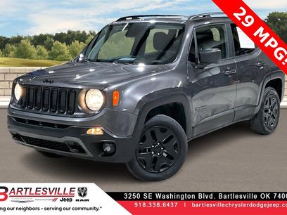 Used 2018 Jeep Renegade Sport w/ Power & Air Group