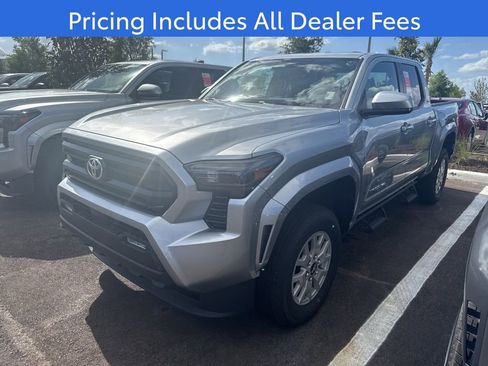 New 2026 Toyota Tacoma SR5 AWD/4WD image 1