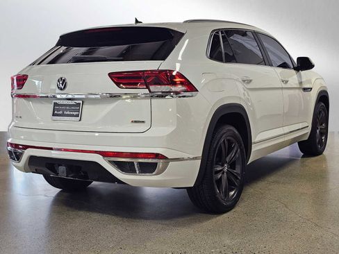 Used 2022 Volkswagen Atlas Cross Sport SEL R-Line AWD/4WD image 3