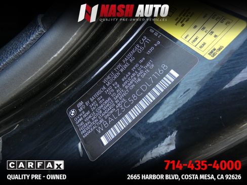 Used 2012 BMW 650i Convertible image 82