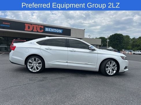 Used 2017 Chevrolet Impala Premier w/ Enhanced Convenience Package FWD image 3