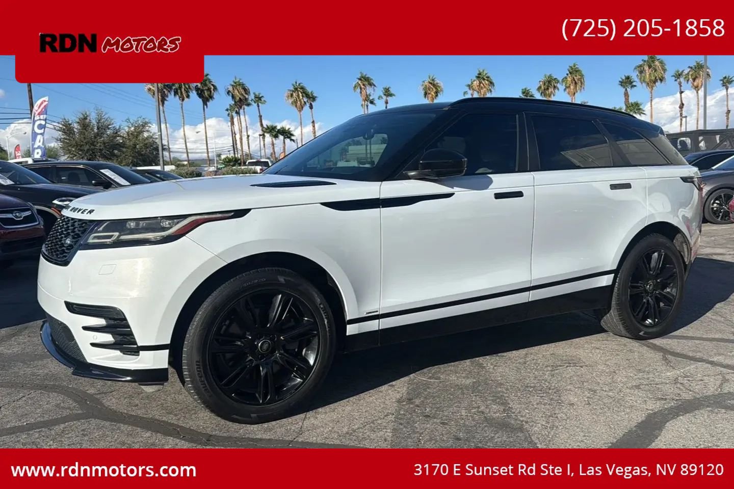 Used 2020 Land Rover Range Rover Velar R-Dynamic S AWD/4WD image 2