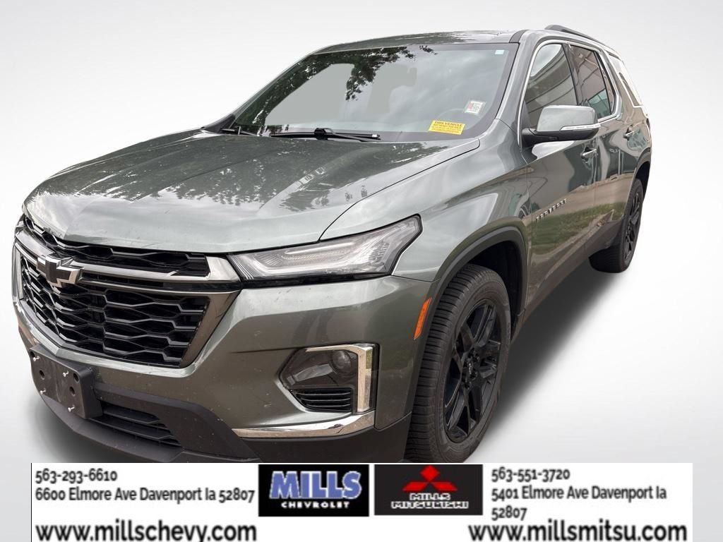 Used 2022 Chevrolet Traverse LT FWD image 2