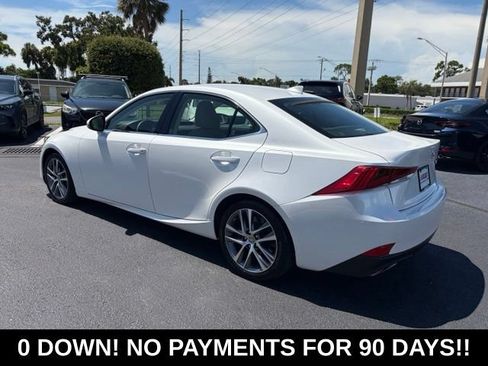 Used 2020 Lexus IS 300 w/ Accessory Package RWD image 4