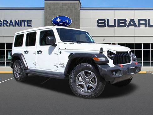 Used 2021 Jeep Wrangler Unlimited Sport S w/ Sun And Sound Package image 2
