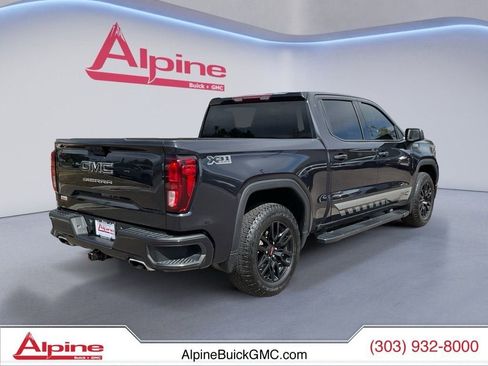 Used 2024 GMC Sierra 1500 Elevation w/ LPO, Elevation Black Package AWD/4WD image 5