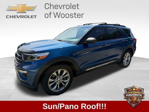 Used 2020 Ford Explorer XLT w/ Equipment Group 202A AWD/4WD image 1