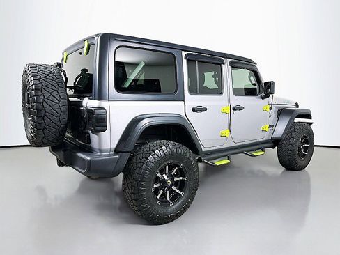 Used 2020 Jeep Wrangler Unlimited Sport image 7