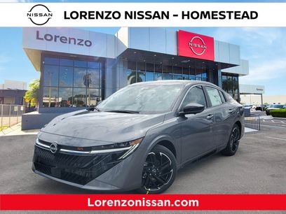 New 2026 Nissan Sentra SR