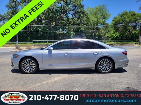 Used 2019 Audi A8 L 3.0T w/ Executive Package AWD/4WD image 2
