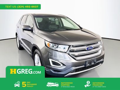 Used 2017 Ford Edge SEL w/ Equipment Group 201A