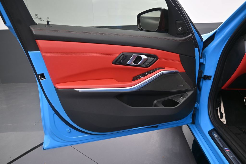 Used 2025 BMW M3 Competition w/ M Carbon Exterior Package RWD image 11