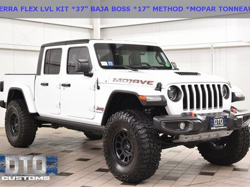 Used 2023 Jeep Gladiator Mojave w/ LED Lighting Group image 1