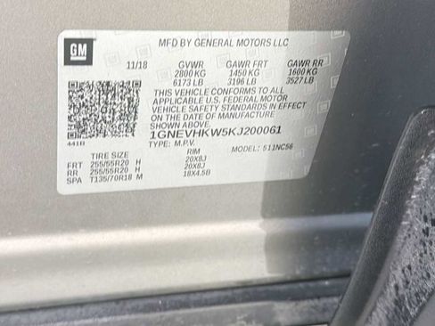 Used 2019 Chevrolet Traverse LT w/ LT Premium Package AWD/4WD image 11