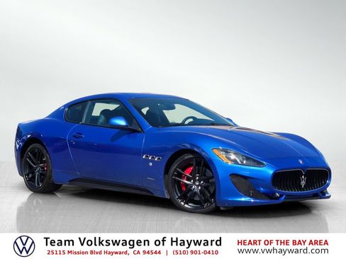 Used 2015 Maserati GranTurismo Coupe RWD image 1