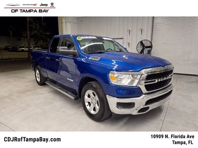 Used 2019 RAM 1500 Tradesman