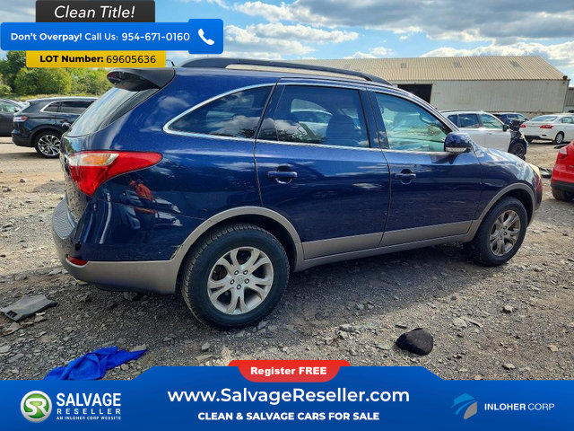 Used 2011 Hyundai Veracruz GLS AWD/4WD image 4