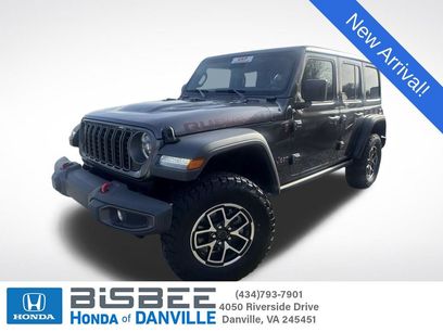 Used 2025 Jeep Wrangler Unlimited Rubicon