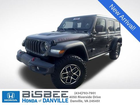 Used 2025 Jeep Wrangler Unlimited Rubicon image 1