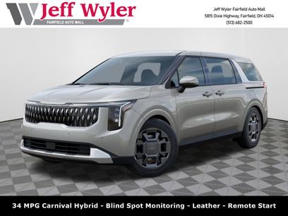 New 2026 Kia Carnival EX