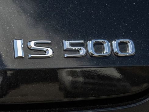 Used 2023 Lexus IS 500 w/ Accessory Package RWD image 5