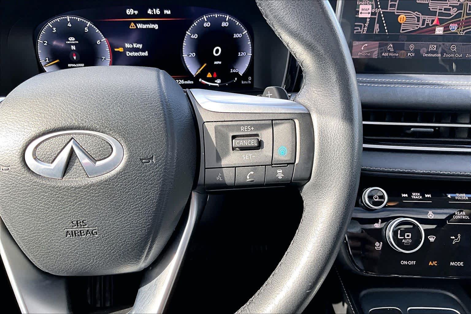 Used 2025 INFINITI QX60 Luxe w/ Vision Package AWD/4WD image 23