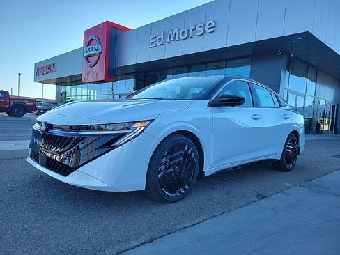 New 2026 Nissan Sentra SR w/ SR Premium Package image 1