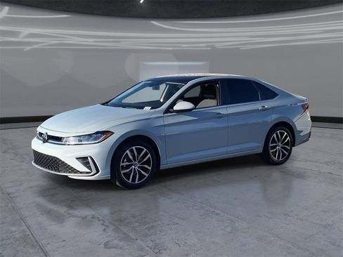 New 2025 Volkswagen Jetta SE image 1