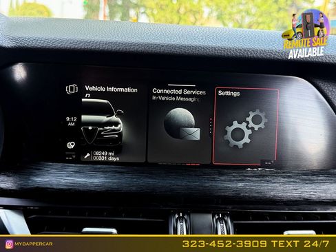 Used 2024 Alfa Romeo Stelvio Sprint RWD image 30