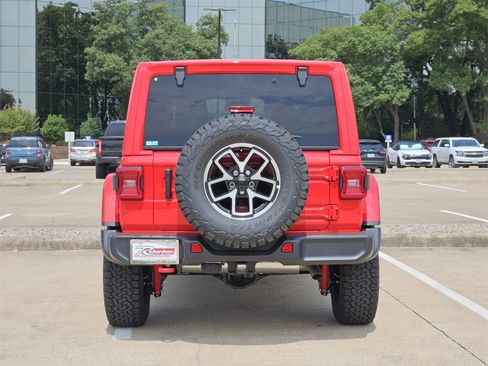 New 2025 Jeep Wrangler Unlimited Rubicon image 5