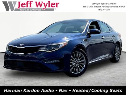 Used 2019 Kia Optima SX w/ SX Limited (Black) Package