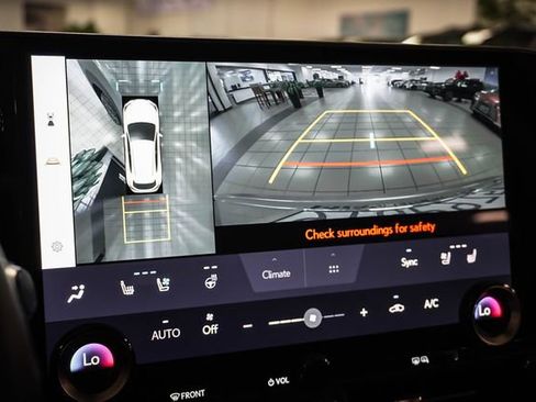 Certified 2025 Lexus NX 350h AWD w/ Cold Area Package image 15