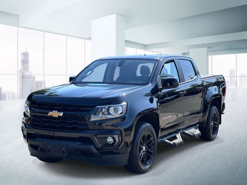 Used 2022 Chevrolet Colorado LT w/ Luxury Package AWD/4WD image 1